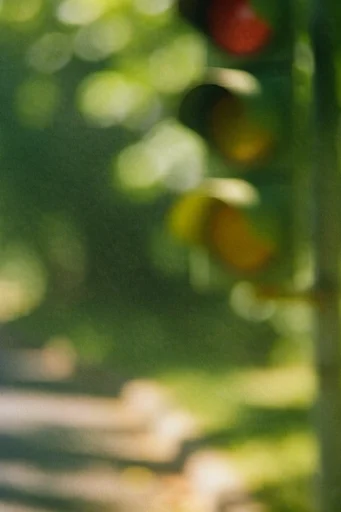 Ethereal Impressionist Motion style reference image — heavy film grain