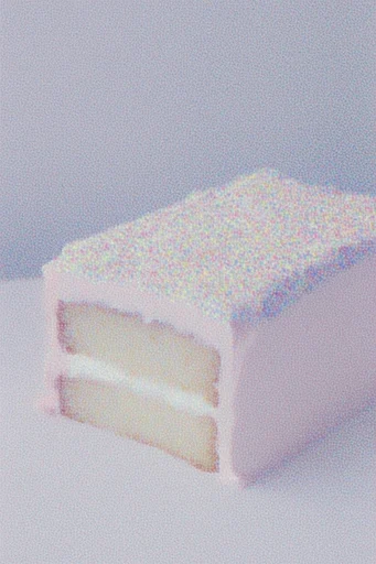 Tactile Ethereal Noise style reference image — ethereal light leak