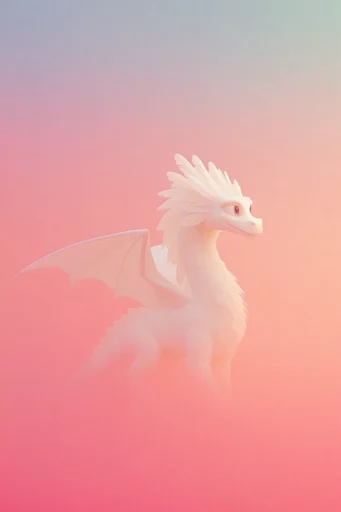 Serene Pastel Minimalism style reference image — serene dreamlike atmosphere