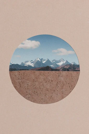 Surrealist Portal Minimalism style reference image — minimalist surrealism