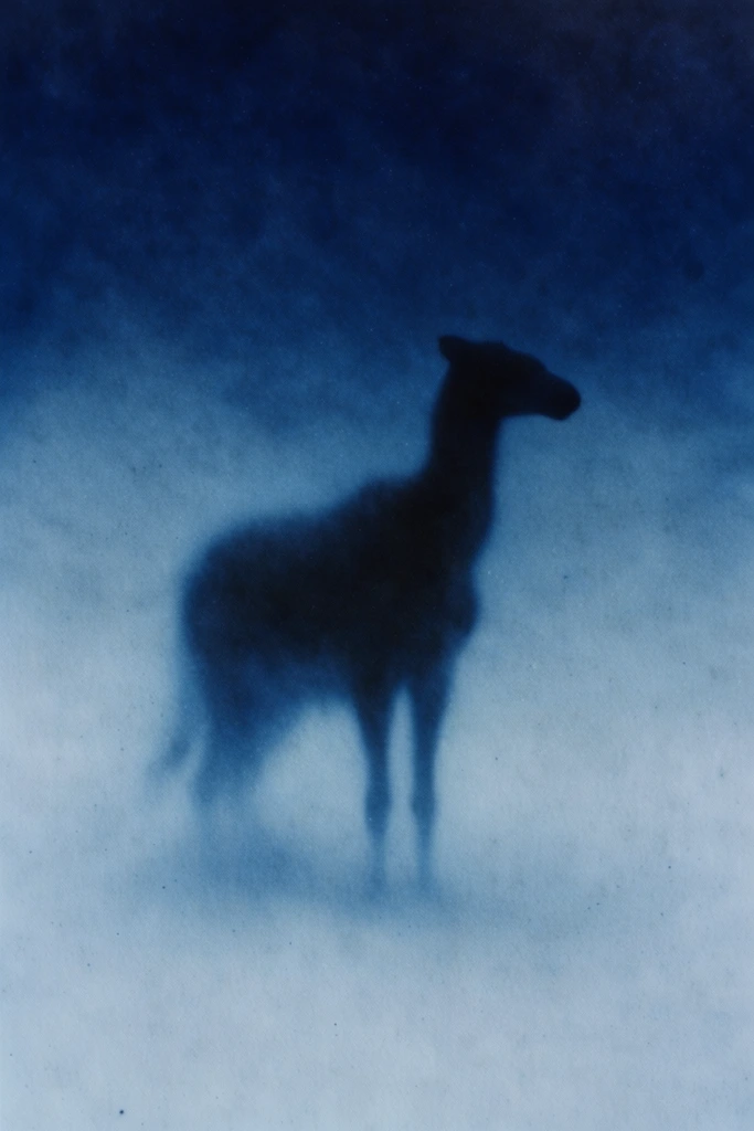 Ethereal Nocturnal Minimalism style AI image example 3