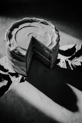Monochromatic Surrealist Archive style reference image — minimalist composition