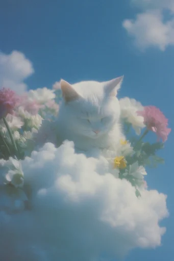 Ethereal Surrealist Dreamscapes style reference image — dreamlike atmosphere