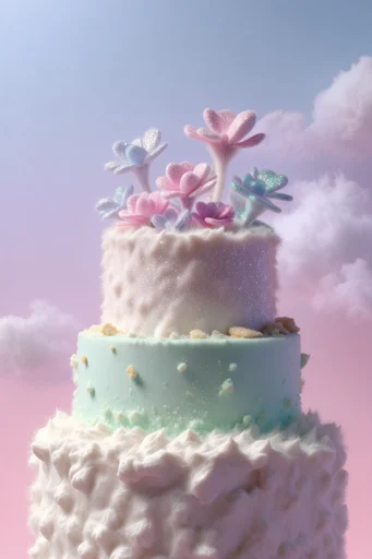 Ethereal Porcelain Surrealism style reference image — tactile textures