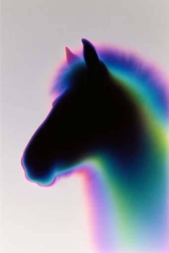 Chromatic Liminal Aura style AI image example 3
