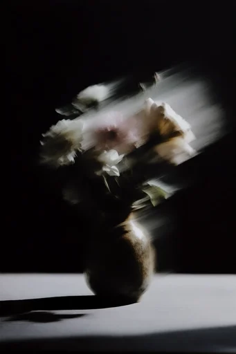 Ethereal Chiaroscuro Motion style reference image — chiaroscuro lighting