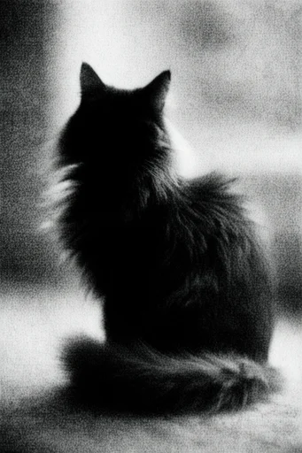 Ethereal Gritty Noir style reference image — lo-fi archival photography