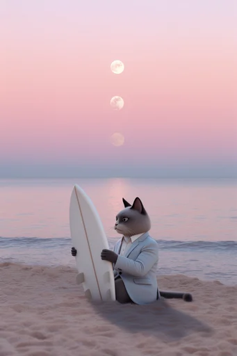 Ethereal Pastel Surrealism style reference image — soft-focus atmosphere