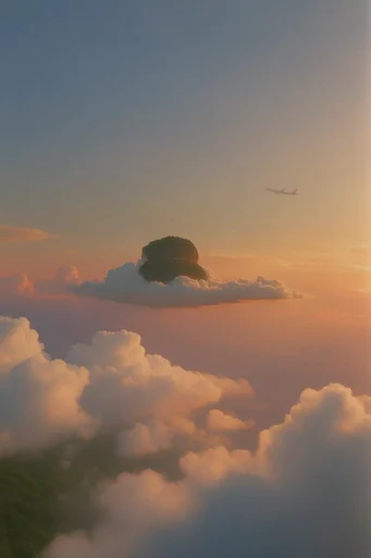 Nostalgic Surreal Solitude style reference image — dreamy soft focus