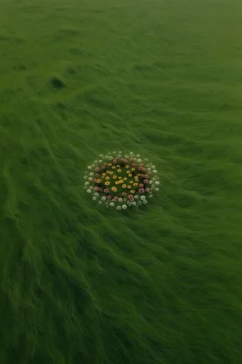 Surreal Verdant Solitude style reference image — dreamlike atmospheric lighting