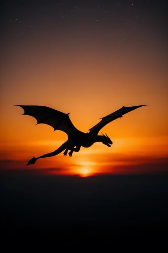 Nostalgic Twilight Silhouettes style reference image — cinematic soft focus
