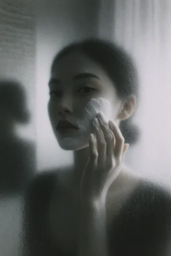 Cinematic Liminal Noir style reference image — chiaroscuro lighting