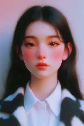 Luminous Porcelain Minimalism style reference image — minimalist composition