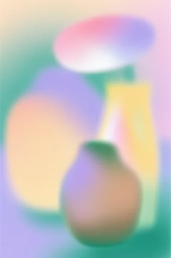 Tactile Ethereal Noise style reference image — tactile noise texture