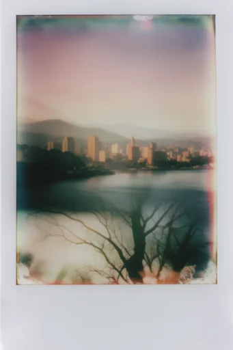 Ethereal Analog Decay style AI image example 2