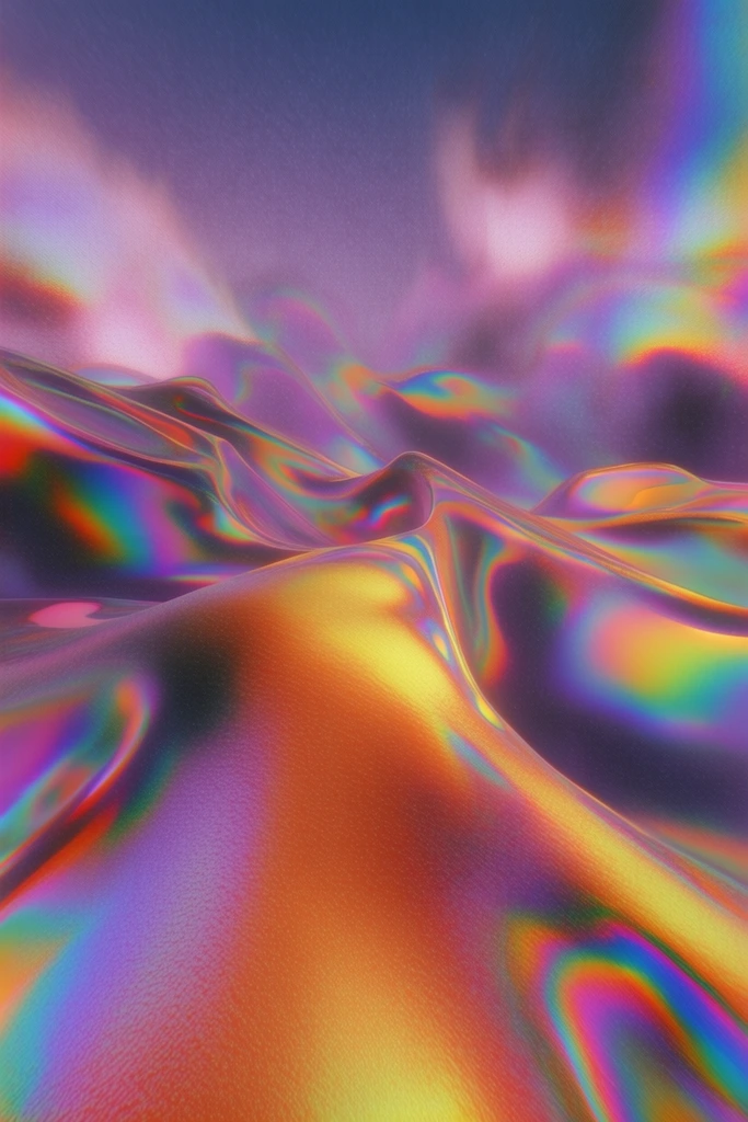 Chromatic Dream Haze style AI image example 2