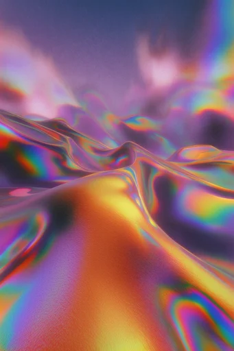 Chromatic Dream Haze style AI image example 2