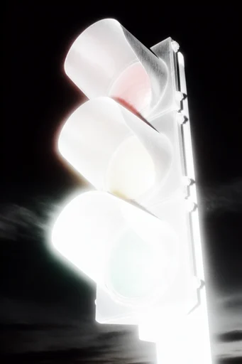 Spectral Bioluminescent Noir style reference image — ethereal fluid motion