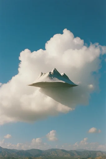 Ethereal Surreal Minimalism style reference image — minimalist surrealism