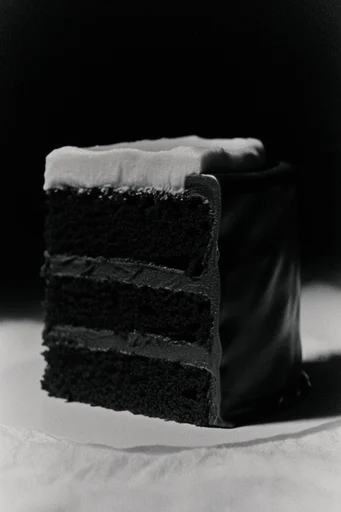 Surreal Noir Noir style reference image — distorted dreamlike composition