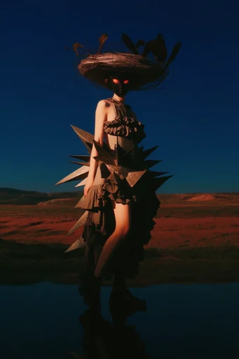 Luminous Surreal Twilight moodboard — generate AI images in this style
