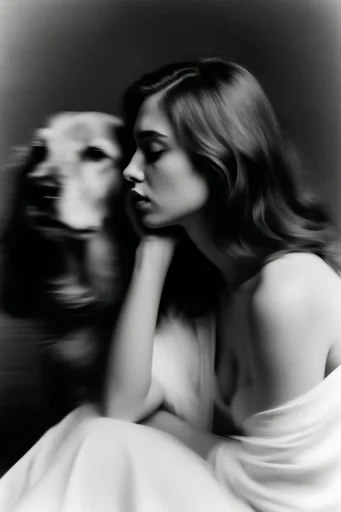 Spectral Noir Motion style reference image — long exposure