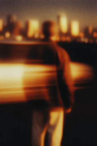 Spectral Amber Pictorialism style reference image — gothic minimalism
