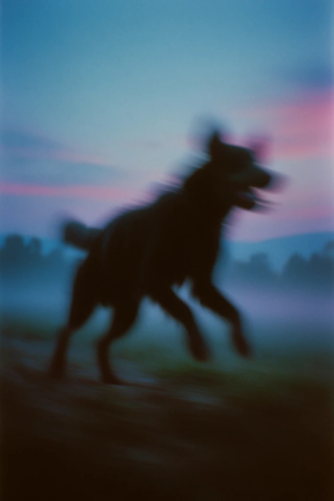 Ethereal Twilight Motion style AI image example 3