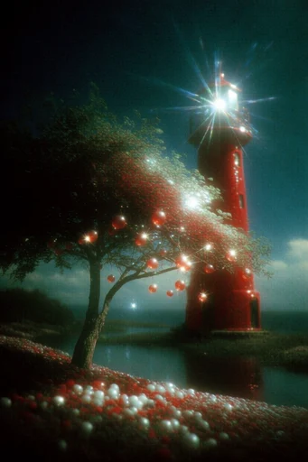 Cinematic Luminescent Nocturne style reference image — atmospheric moody lighting