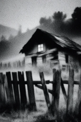 Granular Analog Noir style reference image — pictorialism
