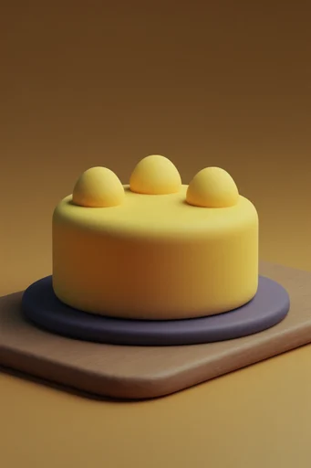 Tactile Clay Minimalist style reference image — tactile digital sculpture