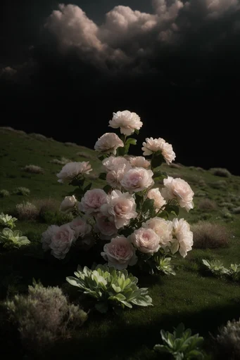 Synthetic Organic Preservation style AI image example 2