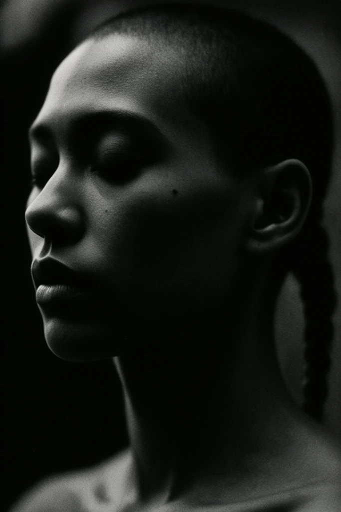 Spectral Analog Noir style AI image example 1
