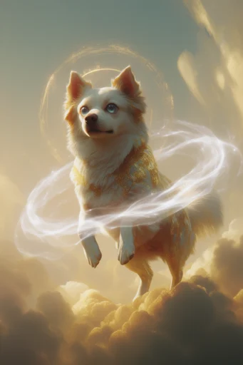 Celestial Ethereal Surrealism style reference image — divine atmosphere