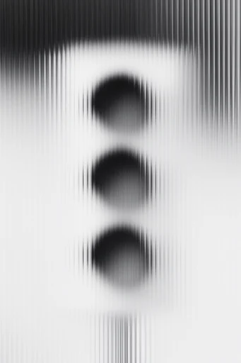 Monochromatic Digital Disintegration style reference image — pixel sorting