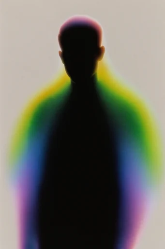 Ethereal Chromatic Noir moodboard — generate AI images in this style