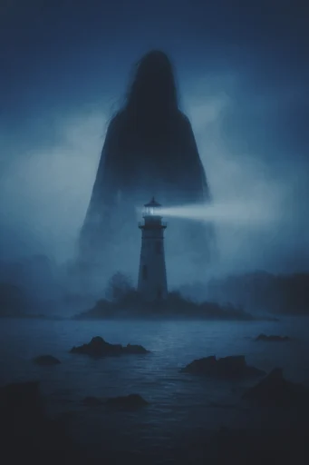 Ethereal Nocturnal Surrealism style reference image — liminal atmosphere