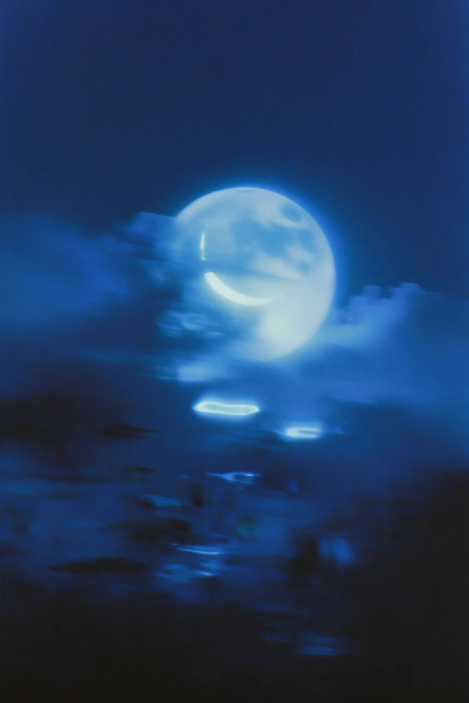 Spectral Cobalt Motion style AI image example 2