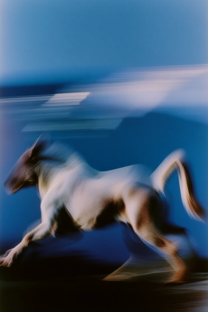 Kinetic Ethereal Motion style AI image example 3