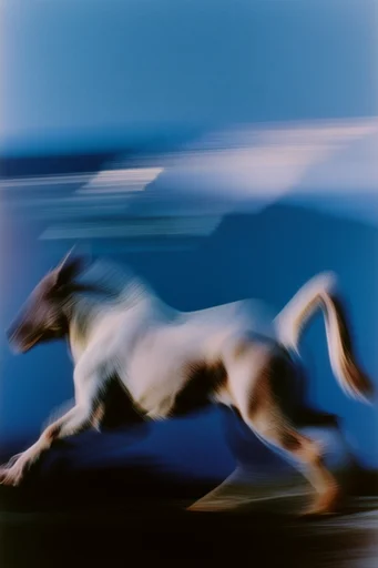 Kinetic Ethereal Motion style AI image example 3