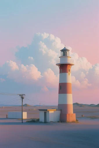 Ethereal Pastel Surrealism style reference image — symmetrical composition