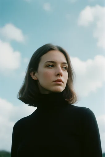 Ethereal Sky Nostalgia style reference image — dreamy film-like texture