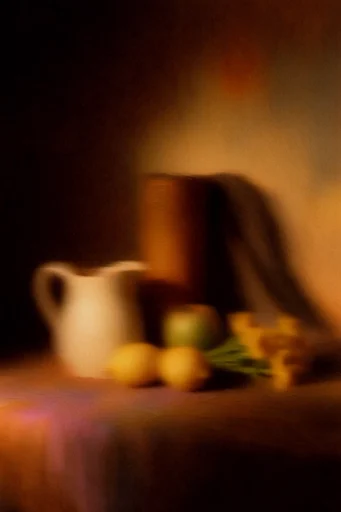 Ethereal Amber Pictorialism style reference image — pictorialist photography