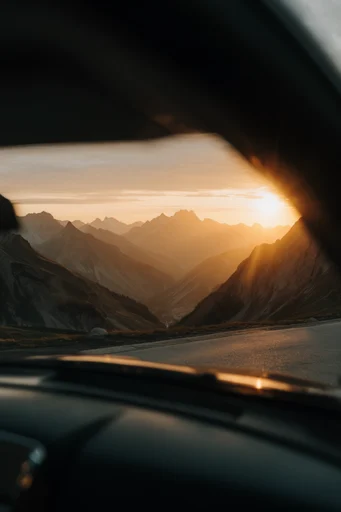 Sun-Drenched Analog Nostalgia style reference image — golden hour backlighting