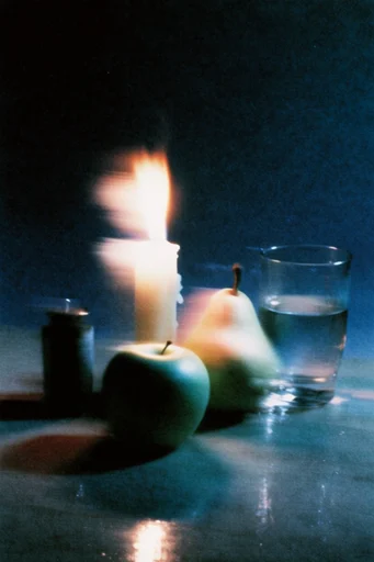 Cinematic Nocturnal Blur style reference image — motion blur