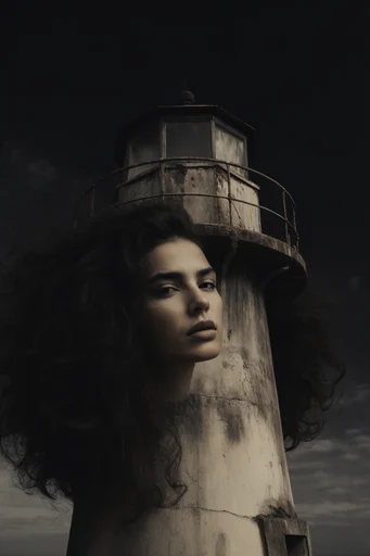 Intimate Chiaroscuro Portraits style reference image — muted earthy palette