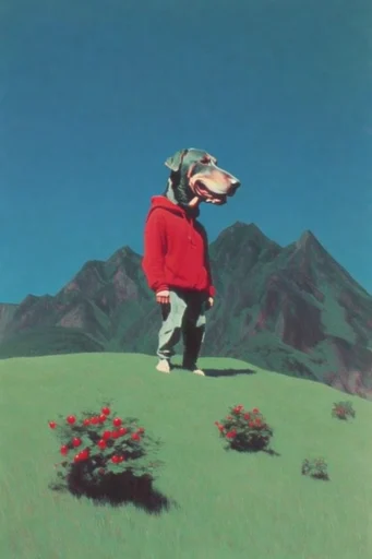 Surrealist Liminal Pastoralism style reference image — dreamcore atmosphere