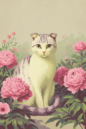 Nostalgic Botanical Archive style reference image — scientific lithograph style