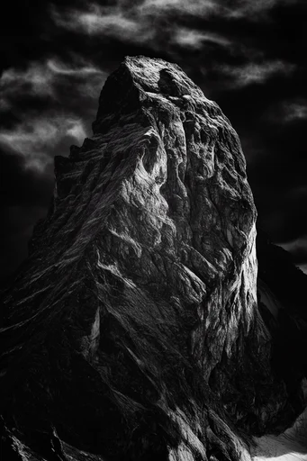 Cinematic Chiaroscuro Portraits style reference image — high-contrast monochrome