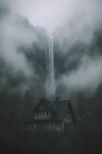 Atmospheric Nordic Gothic style AI image example 4